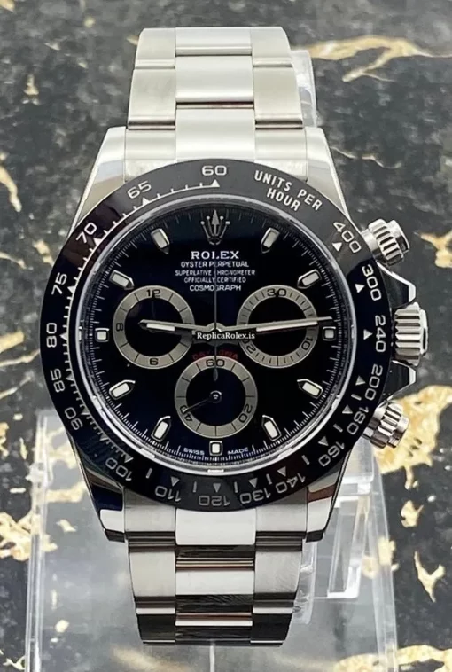 Top Replica Rolex Daytona 116500ln Caliber 4130 Automatic Movement 40mm Steel Case Mens/unisex Watch