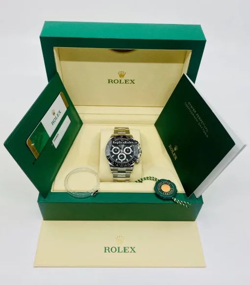 Top Replica Rolex Daytona 116500ln Caliber 4130 Automatic Movement 40mm Steel Case Mens/unisex Watch - Image 2