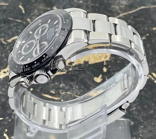 Top Replica Rolex Daytona 116500ln Caliber 4130 Automatic Movement 40mm Steel Case Mens/unisex Watch - Image 4
