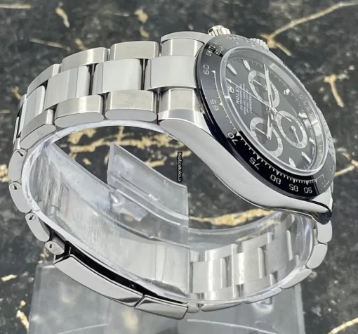 Top Replica Rolex Daytona 116500ln Caliber 4130 Automatic Movement 40mm Steel Case Mens/unisex Watch - Image 8