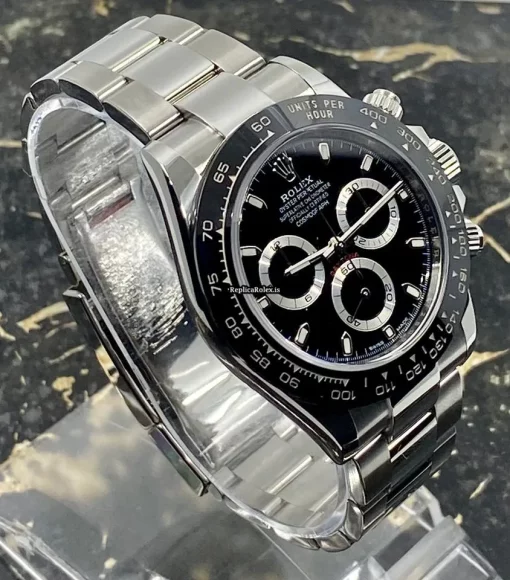 Top Replica Rolex Daytona 116500ln Caliber 4130 Automatic Movement 40mm Steel Case Mens/unisex Watch - Image 9