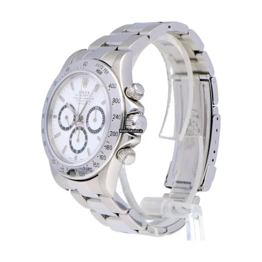 Durable Replica Rolex Daytona 16520 Automatic Movement 40mm Steel Case Mens/unisex Watch - Image 2