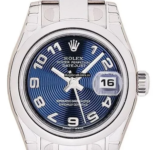 Perfect Replica Rolex Lady-datejust 179160 Caliber 2235 Automatic Movement 26x33mm Steel Case Womens Watch