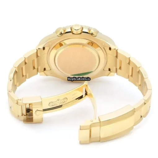 Unique Replica Rolex Yacht-master II 116688 Caliber 4161 Automatic Movement 44mm Yellow Gold Case Watch - Image 4
