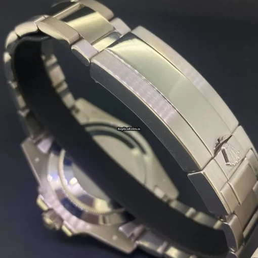Attractive Fake Rolex Submariner Date 116619lb Caliber 3135 Automatic Movement 40mm White Gold Case Mens/unisex Watch - Image 7