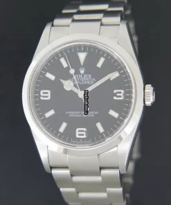 Appealing Fake Rolex Explorer 114270 Automatic Movement 36mm Steel Case Mens/unisex Watch