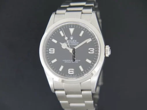 Appealing Fake Rolex Explorer 114270 Automatic Movement 36mm Steel Case Mens/unisex Watch