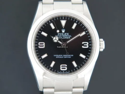 Appealing Fake Rolex Explorer 114270 Automatic Movement 36mm Steel Case Mens/unisex Watch - Image 2