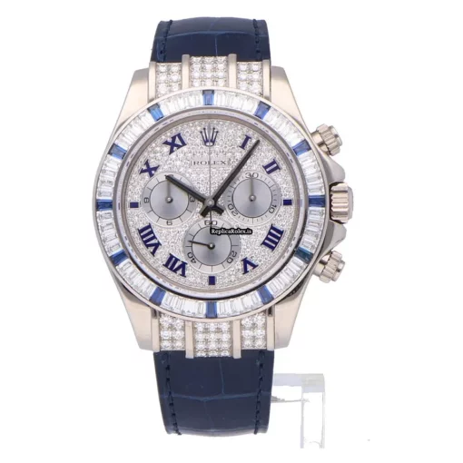 Inexpensive Replica Rolex Daytona 11659912sa Automatic Movement 40mm White Gold Case Mens/unisex Watch