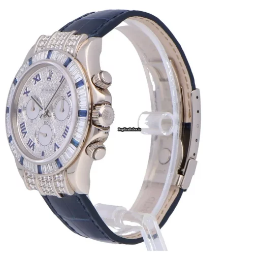 Inexpensive Replica Rolex Daytona 11659912sa Automatic Movement 40mm White Gold Case Mens/unisex Watch - Image 2