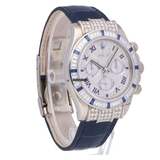 Inexpensive Replica Rolex Daytona 11659912sa Automatic Movement 40mm White Gold Case Mens/unisex Watch - Image 8