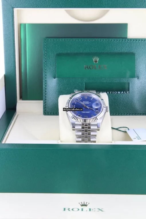 Quality Replica Rolex Datejust 126334 Caliber 3235 Automatic Movement 41mm Steel Case Mens/unisex Watch - Image 6