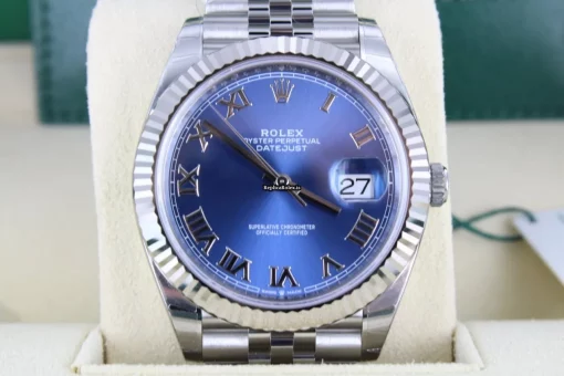 Quality Replica Rolex Datejust 126334 Caliber 3235 Automatic Movement 41mm Steel Case Mens/unisex Watch - Image 7