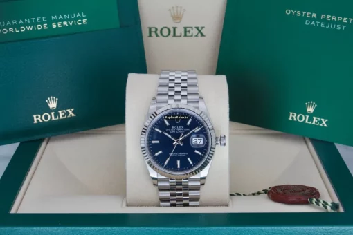 Affordable Copies Rolex Datejust 126234 Caliber 3235 Automatic Movement 36mm Steel Case Mens/unisex Watch