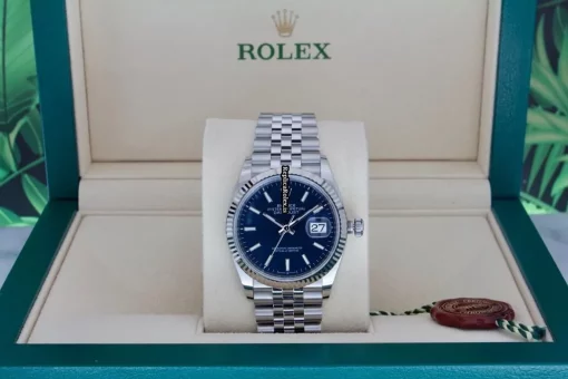 Affordable Copies Rolex Datejust 126234 Caliber 3235 Automatic Movement 36mm Steel Case Mens/unisex Watch - Image 6