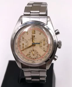 Terrific Fake Rolex Chronograph 6034 Manual Winding Movement 36mm Steel Case Mens/unisex Watch