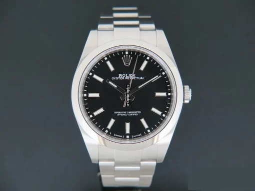Lovely Replica Rolex Oyster Perpetual 34 124200 Automatic Movement 34mm Steel Case Mens/unisex Watch - Image 3