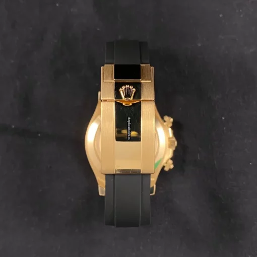 Defect Replica Rolex Daytona 116518ln-0039 Caliber 4130 Automatic Movement 40x46mm Yellow Gold Case Mens/unisex Watch - Image 12