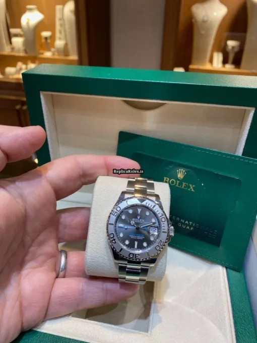 Exquisite Replica Rolex Yacht-master 37 268622 Caliber 2236 Automatic Movement 37mm Steel Case Mens/unisex Watch
