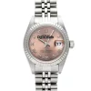 Beautiful Replica Rolex Lady-datejust 69174 Automatic Movement 26mm Steel Case Womens Watch