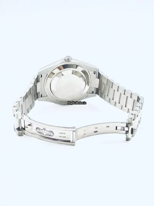 Beautiful Fake Rolex Day-date II 218239 Caliber 3156 Automatic Movement 41mm White Gold Case Mens/unisex Watch - Image 13