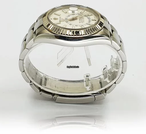 Nice Replica Rolex Sky-dweller 326934 Caliber 9001 Automatic Movement 42mm Steel Case Mens/unisex Watch - Image 5