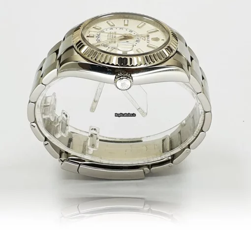 Nice Replica Rolex Sky-dweller 326934 Caliber 9001 Automatic Movement 42mm Steel Case Mens/unisex Watch - Image 6