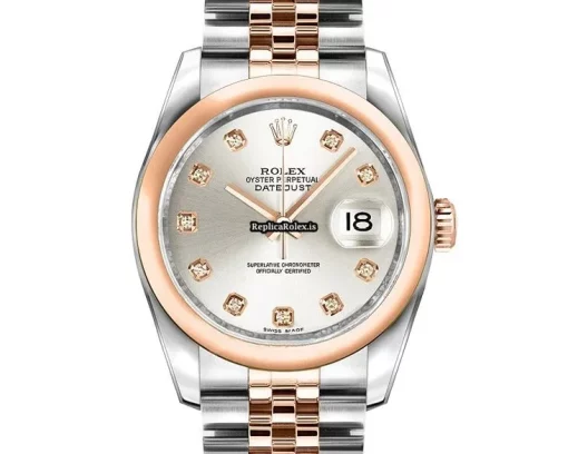 Epic Replica Rolex Datejust 116201 Automatic Movement 36mm Gold/steel Case Mens/unisex Watch