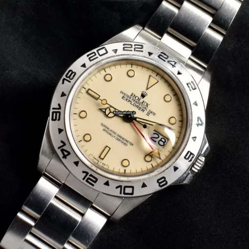 High-end Replica Rolex Explorer II 16550 Automatic Movement Steel Case Mens/unisex Watch - Image 2