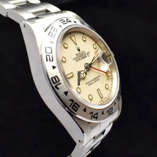High-end Replica Rolex Explorer II 16550 Automatic Movement Steel Case Mens/unisex Watch - Image 5