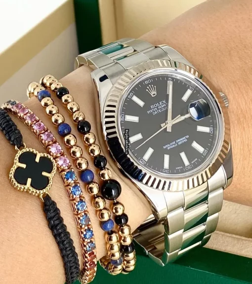 Aaa Replica Rolex Datejust II 116334 Caliber 3136 Automatic Movement 41mm Steel Case Mens/unisex Watch