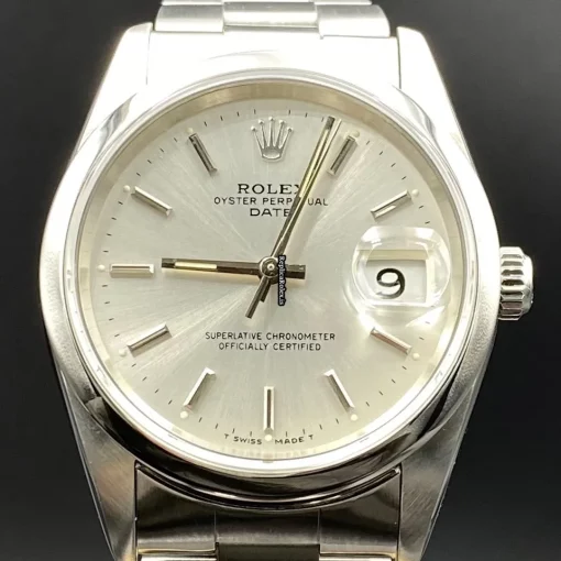 Popular Replica Rolex Oyster Perpetual Date 15200 Caliber 3135 Automatic Movement 34mm Steel Case Womens Watch