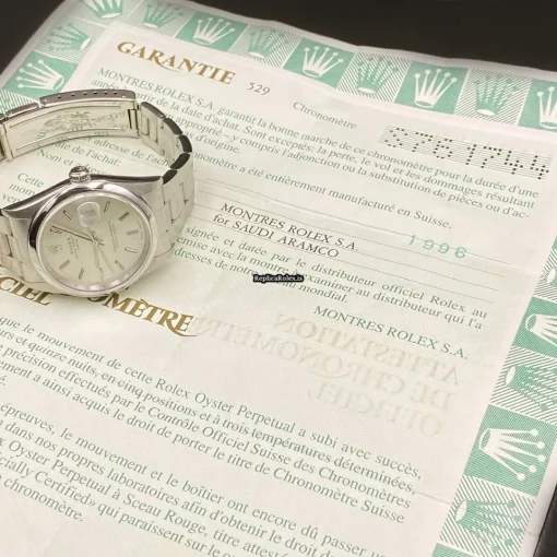 Popular Replica Rolex Oyster Perpetual Date 15200 Caliber 3135 Automatic Movement 34mm Steel Case Womens Watch - Image 3