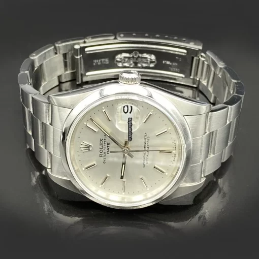 Popular Replica Rolex Oyster Perpetual Date 15200 Caliber 3135 Automatic Movement 34mm Steel Case Womens Watch - Image 4