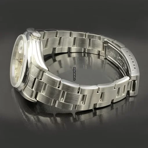 Popular Replica Rolex Oyster Perpetual Date 15200 Caliber 3135 Automatic Movement 34mm Steel Case Womens Watch - Image 6