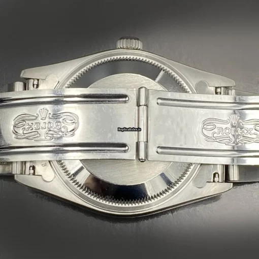 Popular Replica Rolex Oyster Perpetual Date 15200 Caliber 3135 Automatic Movement 34mm Steel Case Womens Watch - Image 9