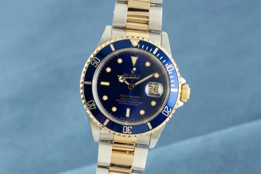 Discount Replica Rolex Submariner Date 16613 Caliber 3135 Automatic Movement 40mm Gold/steel Case Mens/unisex Watch