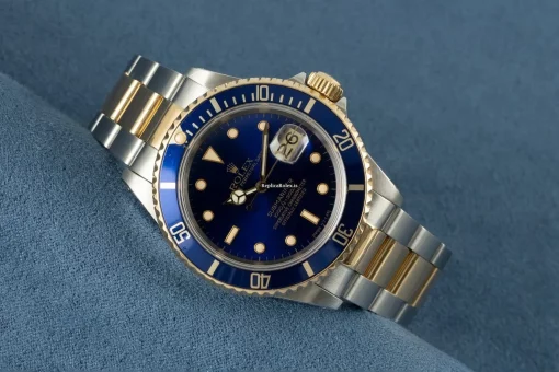 Discount Replica Rolex Submariner Date 16613 Caliber 3135 Automatic Movement 40mm Gold/steel Case Mens/unisex Watch - Image 2