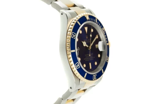 Discount Replica Rolex Submariner Date 16613 Caliber 3135 Automatic Movement 40mm Gold/steel Case Mens/unisex Watch - Image 5