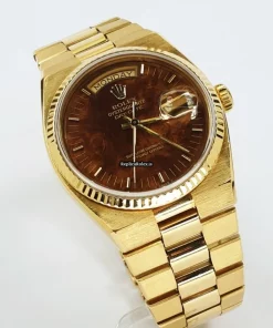Epic Replica Rolex Day-date Oysterquartz 19018 Caliber 5055 Quartz Movement 36mm Yellow Gold Case Mens/unisex Watch