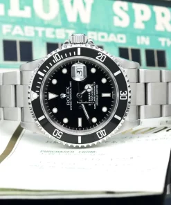 Durable Replica Rolex Submariner Date 16610 Caliber 3135 Automatic Movement 40mm Steel Case Mens/unisex Watch