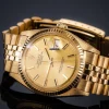 Wonderful Replica Rolex Datejust 1601 Caliber 1570 Automatic Movement 36mm Yellow Gold Case Mens/unisex Watch