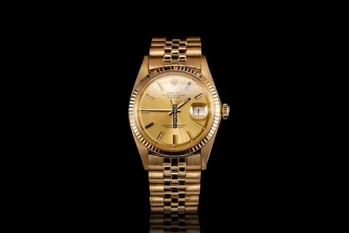 Wonderful Replica Rolex Datejust 1601 Caliber 1570 Automatic Movement 36mm Yellow Gold Case Mens/unisex Watch - Image 3