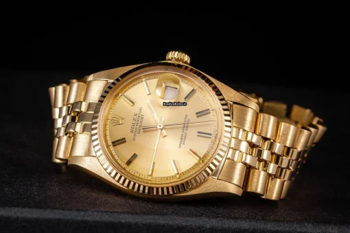 Wonderful Replica Rolex Datejust 1601 Caliber 1570 Automatic Movement 36mm Yellow Gold Case Mens/unisex Watch - Image 6