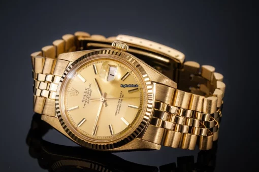 Wonderful Replica Rolex Datejust 1601 Caliber 1570 Automatic Movement 36mm Yellow Gold Case Mens/unisex Watch - Image 9