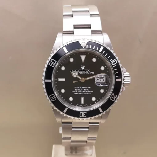 Attractive Fakes Rolex Submariner Date 16610 Caliber 3135 Automatic Movement 40mm Steel Case Mens/unisex Watch