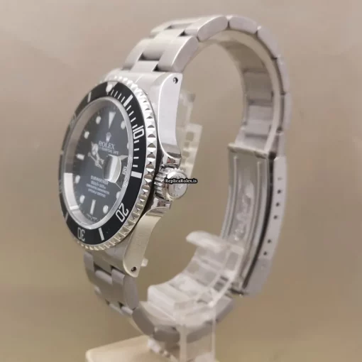 Attractive Fakes Rolex Submariner Date 16610 Caliber 3135 Automatic Movement 40mm Steel Case Mens/unisex Watch - Image 2