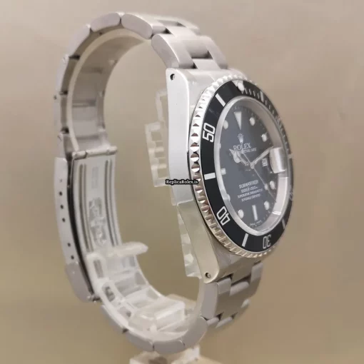 Attractive Fakes Rolex Submariner Date 16610 Caliber 3135 Automatic Movement 40mm Steel Case Mens/unisex Watch - Image 3