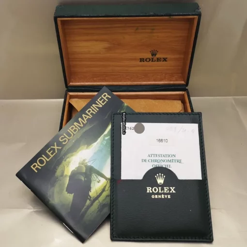 Attractive Fakes Rolex Submariner Date 16610 Caliber 3135 Automatic Movement 40mm Steel Case Mens/unisex Watch - Image 5