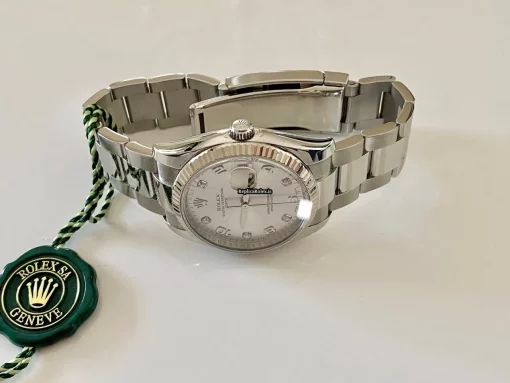 Epic Copies Rolex Oyster Perpetual Date 115234 Caliber 3135 Automatic Movement 34mm Steel Case Mens/unisex Watch - Image 3